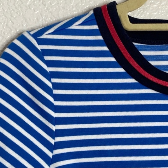 NWOT Draper James Striped Dress - Picture 4 of 9